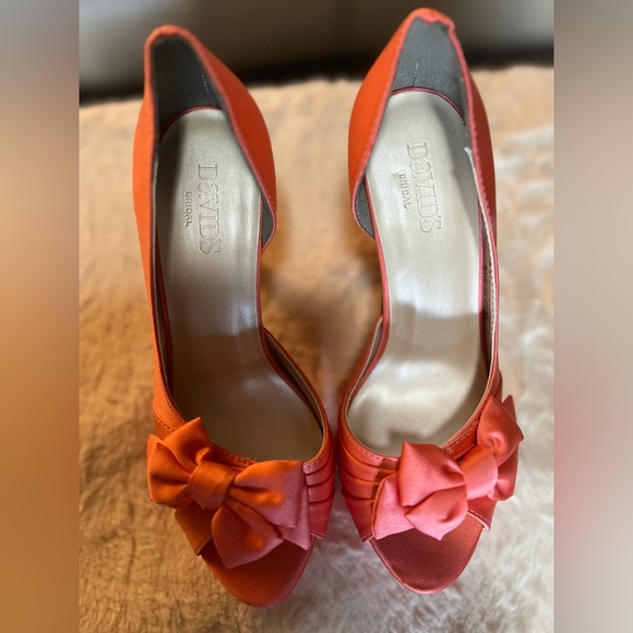 David’s Bridal Maribelle heels size 7 - Picture 2 of 11
